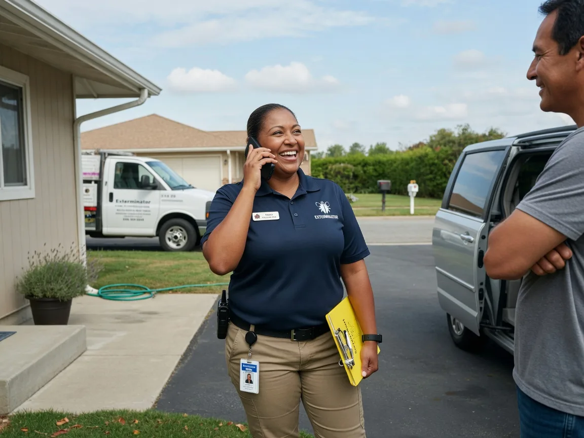 Pest Control Chapman Ranch, TX FAQs
