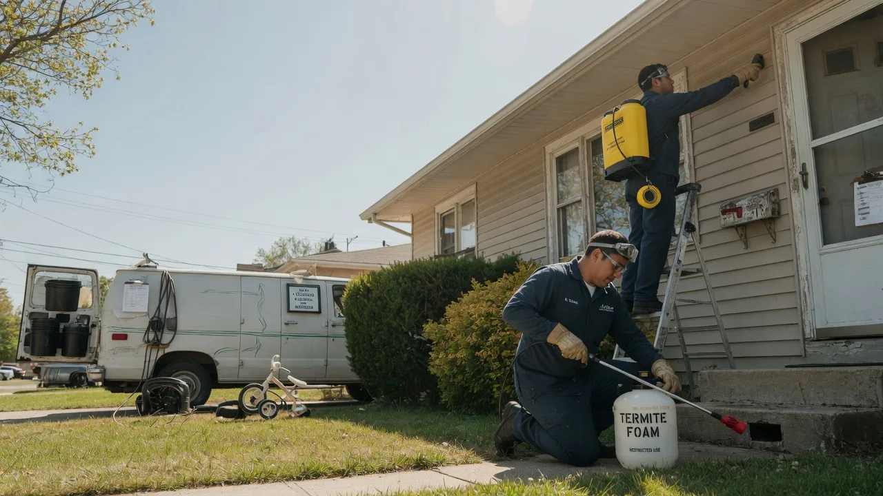 Pest Control in Chapman Ranch, TX near me